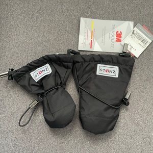 Stonz Mittz Baby Infant Mittens, 0-12 Months